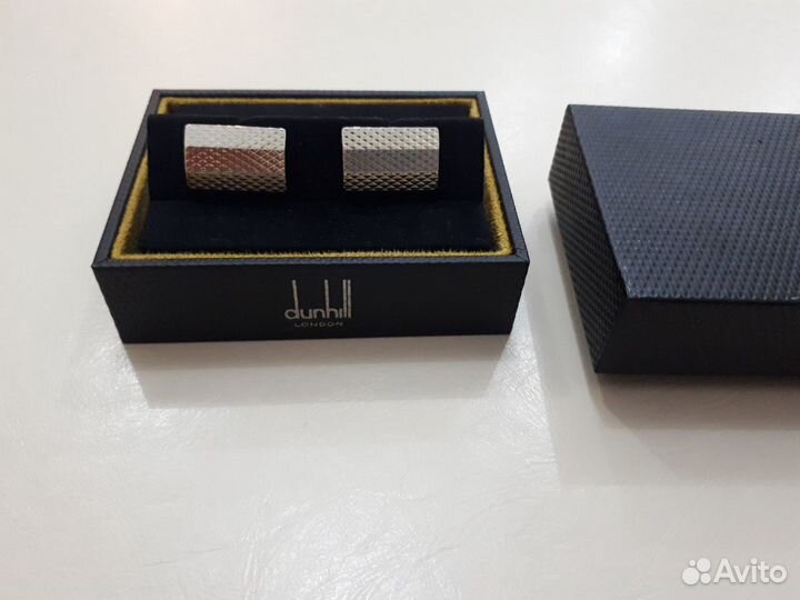 Оригинальные запонки Dunhill