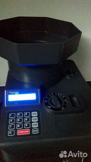Счетчик монет Cassida C550