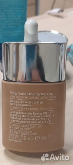 Крем тональный Clinique even better glow