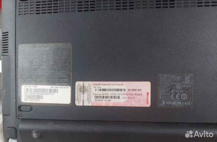 Нетбук packard bell