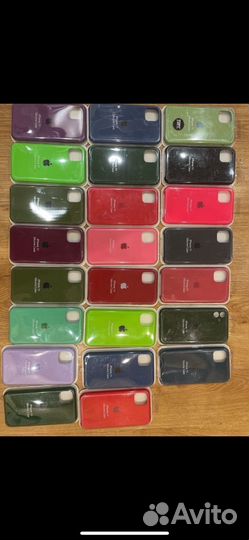 Чехол на iPhone 11 силиконовый