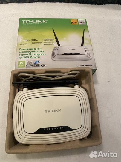 Wifi роутер tp link TL-WR841N