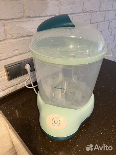 Стерилизатор и сушка для сосок и бутылочек