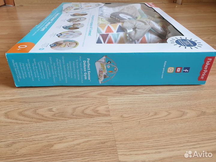 Развивающий детский игровой коврик малыш Fisher Pr