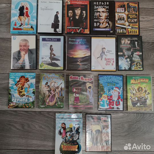 Сд двд блюрей диски