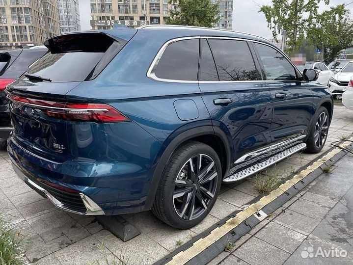 Geely Monjaro 2.0 AT, 2023, 18 км