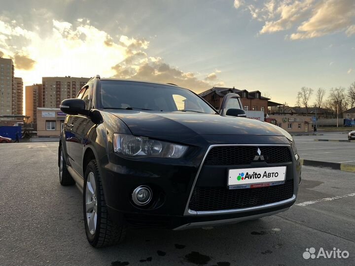 Mitsubishi Outlander 2.4 CVT, 2011, 156 500 км