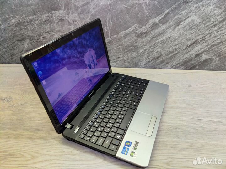 Ноутбук Packard Bell (8Гб озу, ssd, Nvidia )