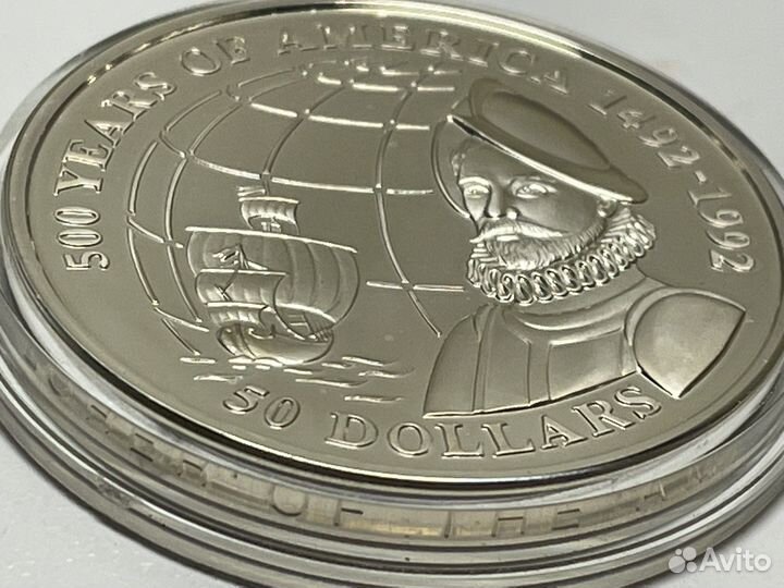 Серебро Острова Кука унция