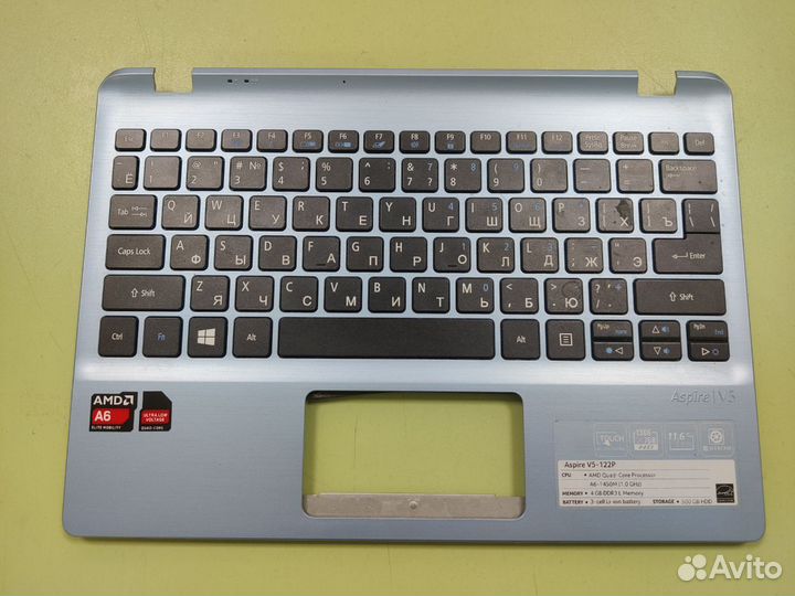 Топкейс Acer Aspire V5-122P WIS604LK0400