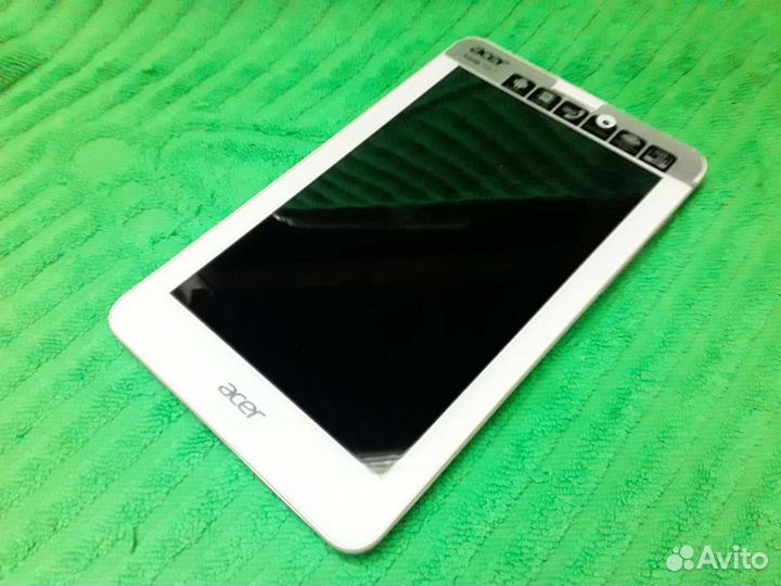 Планшет Acer Iconia Tab7 Новый с чехлом