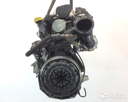 Двигатель Renault Megane. 1.5 DCi, K9K832