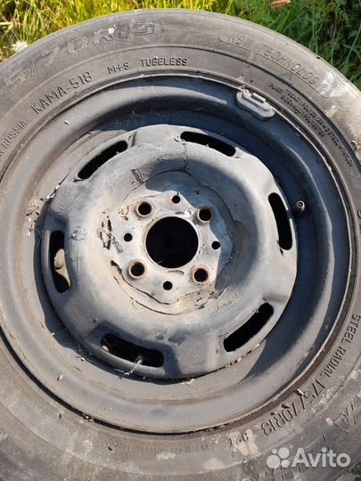 R13 EKKA Standart 175/70, PCD 4x108 DIA 14