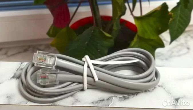 Провод телефонный RJ11