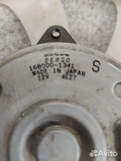 Вентилятор радиатора Mazda CX-5