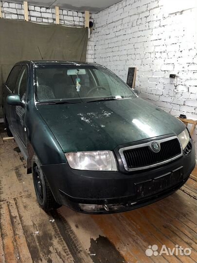 Разбор на запчасти Skoda Fabia 1999-2004