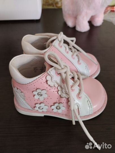 Ботинки весенние для девочки 19 размер