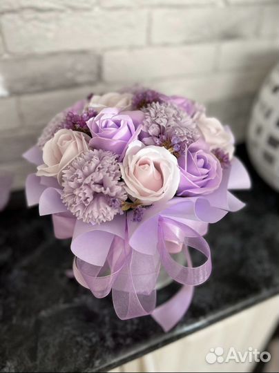 Мыльные розы