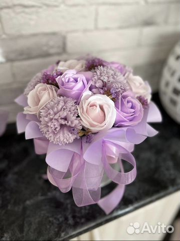 Мыльные розы