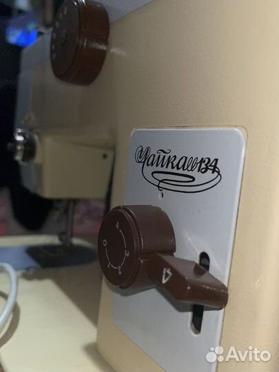 Швейная машинка чайка
