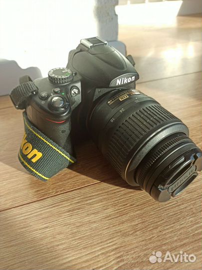 Зеркальный фотоаппарат nikon d5000