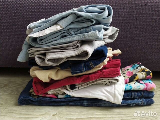 Пакет одежды для девочки 110-116