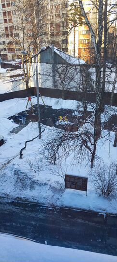 Комната 20,2 м² в 3-к., 3/4 эт.