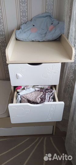 Детская кровать бу