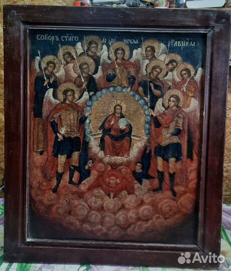 Старинные иконы. Собор Арх. Гавриила