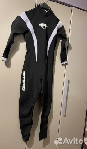 Мокрый гидрокостюм женский
