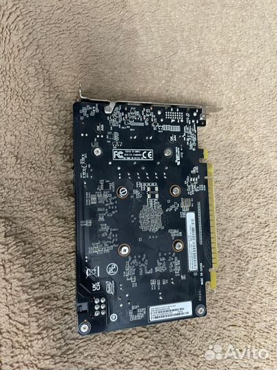 Видеокарта nvidia GeForce GTX 1650 GTX 4GB