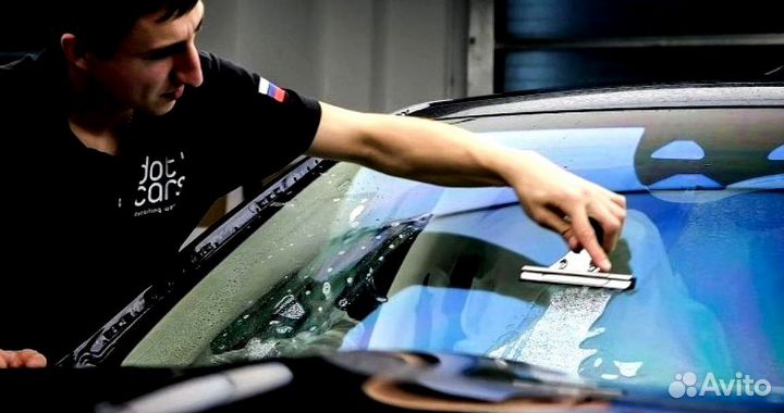Бронированная пленка на стекла авто