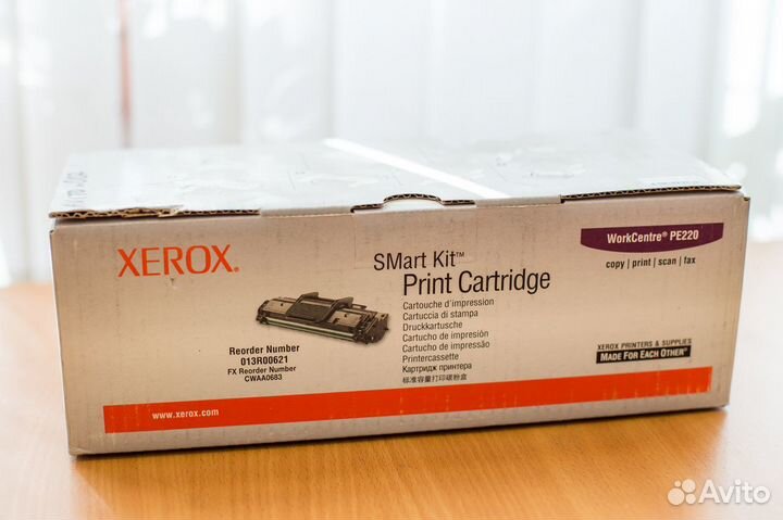 Картридж Xerox для мфу WC PE220