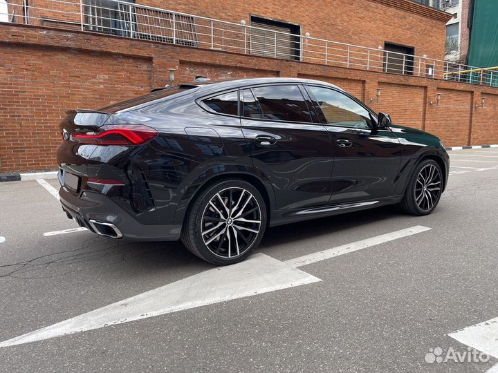 BMW X6 3.0 AT, 2020, 87 872 км