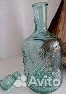 Графин Виноград СССР и графин шток и другое