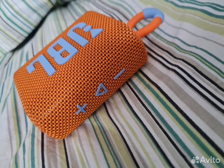 JBL GO 3 orange Оранжевая bluetooth колонка