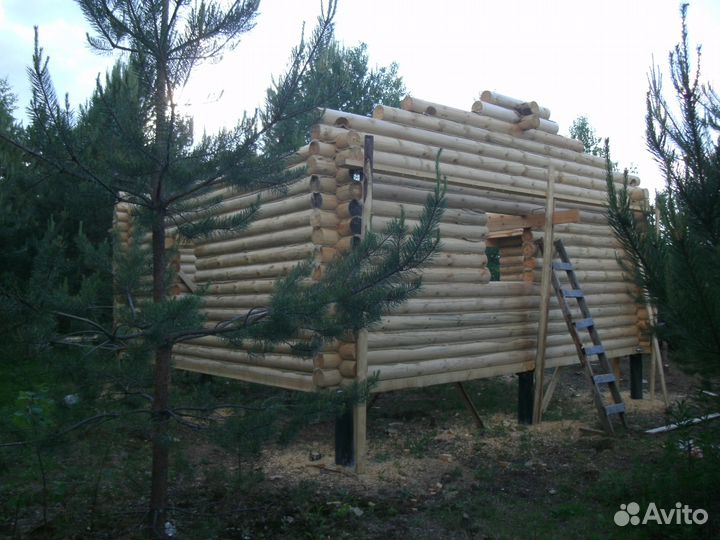 Продам сруб 6х6