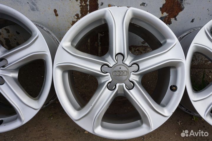Диски на Audi a4 r17 оригинал
