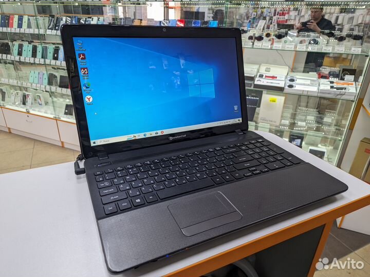 Игровой ноутбук Packard Bell EasyNote TS11