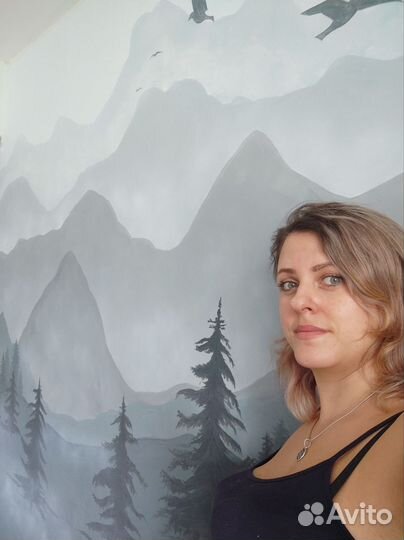 Художник роспись стен