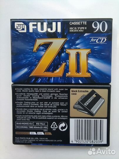 Аудиокассеты запечатанные