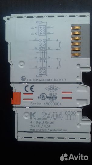 Beckhoff модуль KL 2404