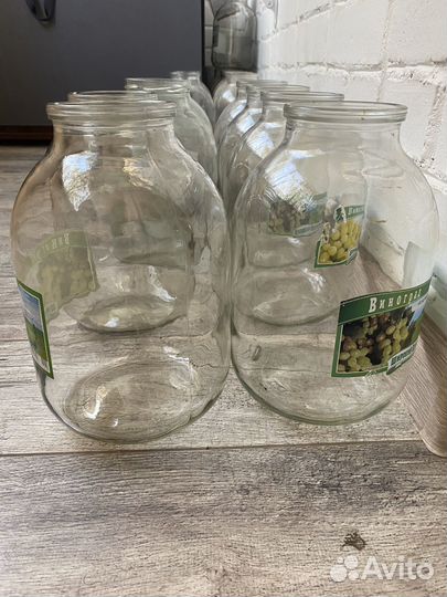 Банки стеклянные 3 литра