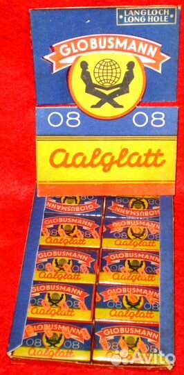 Лезвия Solingen 1930-1960 гг блоками Германия