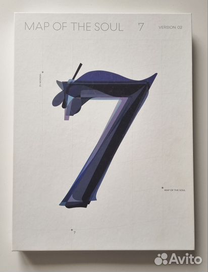 Альбом BTS Map Of The Soul 7 (2ver)