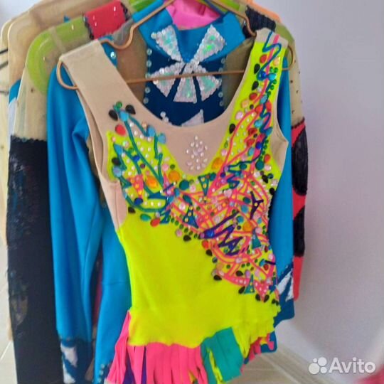 Купальники для художественной гимнастики