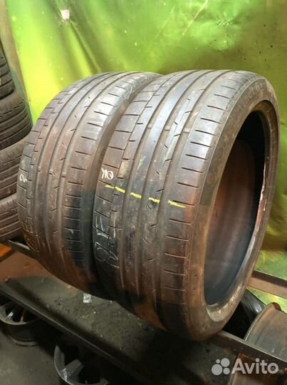 Continental SportContact 6 255/40 R21