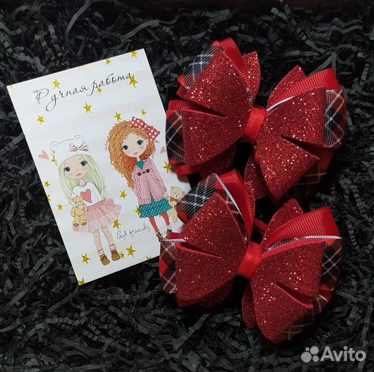 Банты на резинке