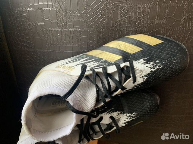 Футбольные бутсы adidas predator 38 размер