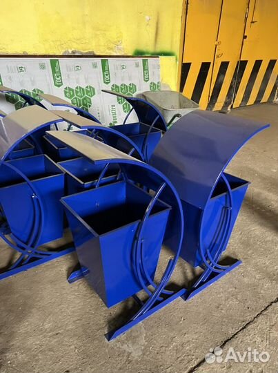 Урна металлическая уличная